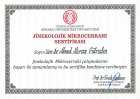Op. Dr. Ahmed Hicran Fakraden Kadın Hastalıkları ve Doğum sertifikası