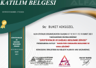 Dyt. Buket Adıgüzel Avcı Diyetisyen sertifikası