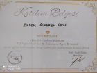 Dt. Erdem Alperen OFLİ Diş Hekimi sertifikası