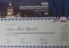 Op. Dr. Alper Mete Uğurlu Plastik Rekonstrüktif ve Estetik Cerrahi sertifikası