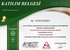 Dyt. İlknur Erbay Diyetisyen sertifikası