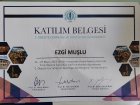 Dyt. Ezgi Muşlu Diyetisyen sertifikası