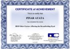 Psk. Pınar Güler Psikoloji sertifikası