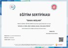 Op. Dr. Baha Arslan Genel Cerrahi sertifikası