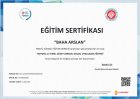 Op. Dr. Baha Arslan Genel Cerrahi sertifikası