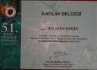 Uzm. Dr. Aslıhan Baran Nöroloji (Beyin ve Sinir Hastalıkları) sertifikası