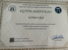 Psk. Kübra Eriş Nurman Psikoloji sertifikası