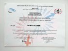 Uzm. Dr. Burcu Kaner Soylu Fiziksel Tıp ve Rehabilitasyon sertifikası