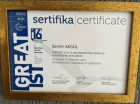 Uzm. Dr. Dt. Semih Akgül Diş Hekimi sertifikası