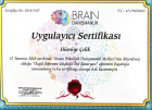 Çocuk Gelişim Uzmanı Hüsniye Çelik Şahin Çocuk Gelişim Uzmanı sertifikası