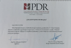 Prof. Dr. Birol Alver Psikolojik Danışman sertifikası