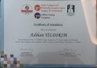 Op. Dr. Aslıhan Çevik Beyin ve Sinir Cerrahisi sertifikası