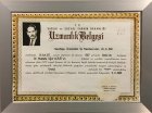 Prof. Dr. Mustafa Uğur Altuğ Üroloji sertifikası
