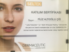 Uzm. Dr. Filiz Altıoğlu Çığ Dermatoloji sertifikası