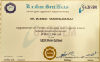 Prof. Dr. Mehmet Hakan Korkmaz Kulak Burun Boğaz hastalıkları - KBB sertifikası