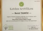 Uzm. Psk. Betül Tamöz Psikoloji sertifikası