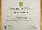 Uzm. Psk. Betül TAMÖZ Psikoloji sertifikası