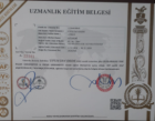 Aile Danışmanı Ufuktan Dede Aile Danışmanı sertifikası