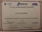 Op. Dr. Ali Bahadırlı Kadın Hastalıkları ve Doğum sertifikası