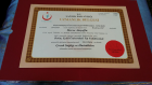 Uzm. Dr. Merve Ateşoğlu Çocuk Sağlığı ve Hastalıkları sertifikası