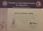 Op. Dr. Mustafa Türker Kulak Burun Boğaz hastalıkları - KBB sertifikası