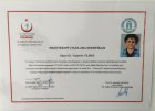 Dr. Yasemin Yılmaz Geleneksel ve Tamamlayıcı Tıp sertifikası