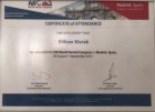 Uzm. Dr. Dt. Elifcan Kıvrak Diş Hekimi sertifikası