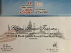 Op. Dr. Soner Tezcan Plastik Rekonstrüktif ve Estetik Cerrahi sertifikası