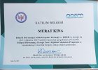 Psk. Dan. Murat Kına Psikoloji sertifikası