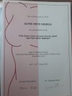 Op. Dr. Alper Mete Uğurlu Plastik Rekonstrüktif ve Estetik Cerrahi sertifikası