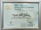 Dr. Ufuk Çenit Yılmaz Geleneksel ve Tamamlayıcı Tıp sertifikası