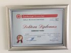 Dr. Dt. Nurbengu Yilmaz Diş Hekimi sertifikası
