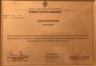 Uzm. Kl. Psk. Ecem Kudeki Psikoloji sertifikası