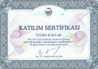 Dt. Tuğba Kavlak Diş Hekimi sertifikası