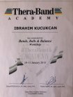 Fzt. İbrahim Küçükcan Fizyoterapi sertifikası
