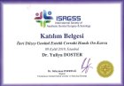 Op. Dr. Yuliya Doster Kadın Hastalıkları ve Doğum sertifikası
