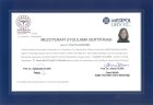 Op. Dr. Yuliya Doster Kadın Hastalıkları ve Doğum sertifikası