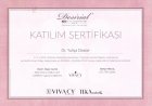 Op. Dr. Yuliya Doster Kadın Hastalıkları ve Doğum sertifikası