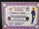 Uzm. Kl. Psk. M. Berk Karaoğlu Psikoloji sertifikası
