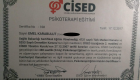 Uzm. Dr. Emel Karabulut Aile Danışmanı sertifikası