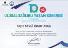 Dyt. Sevgi Ersoy Akça Diyetisyen sertifikası