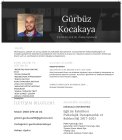 Psk. Dan. Gürbüz Kocakaya Psikolojik Danışman sertifikası