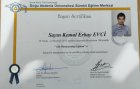 Uzm. Kl. Psk. Kemal Erbay Evci Psikoloji sertifikası
