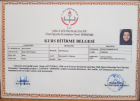 Psk. Dan. Rabiye Büyükbaş Psikoloji sertifikası