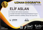 Çocuk Gelişim Uzmanı Elif Aslan Çocuk Gelişim Uzmanı sertifikası