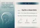 Op. Dr. Ahmet Şirin Kulak Burun Boğaz hastalıkları - KBB sertifikası