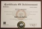 Aile Danışmanı Feyza Akarsu Aile Danışmanı sertifikası