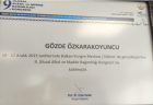 Uzm. Dr. Gözde Ciğerli Özkarakoyuncu Psikiyatri sertifikası