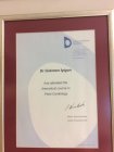 Op. Dr. Gökmen İyigün Kadın Hastalıkları ve Doğum sertifikası
