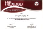 Doç. Dr. Buğra Coşkun Kadın Hastalıkları ve Doğum sertifikası